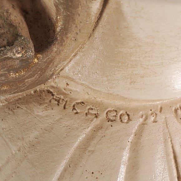 Two Circa 1957 Chicago Double Candle Stick Holders Chicago Universal Statuary - Picture 14 of 15